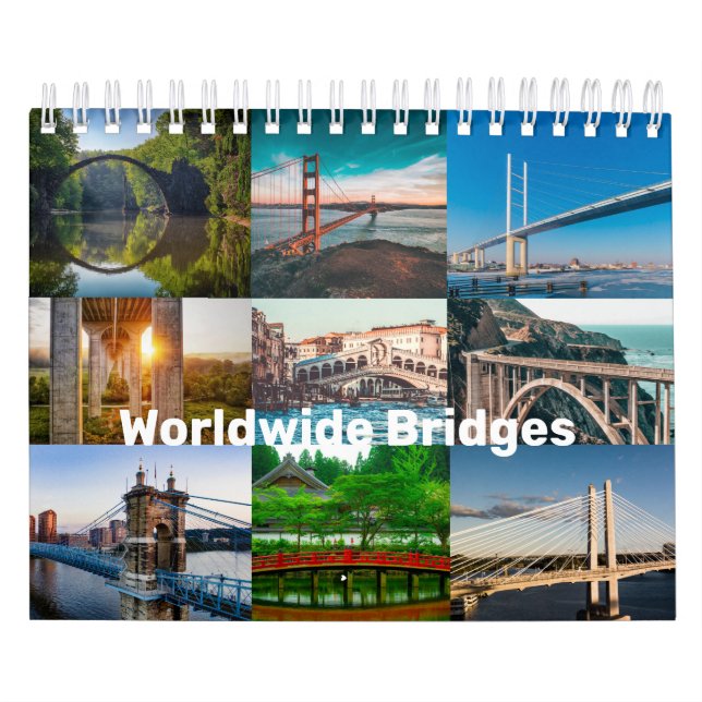 Majestic Bridges Kalender 2020 (Titelbild)