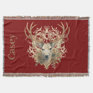 Majestic Buck - Individuelle Name Decke