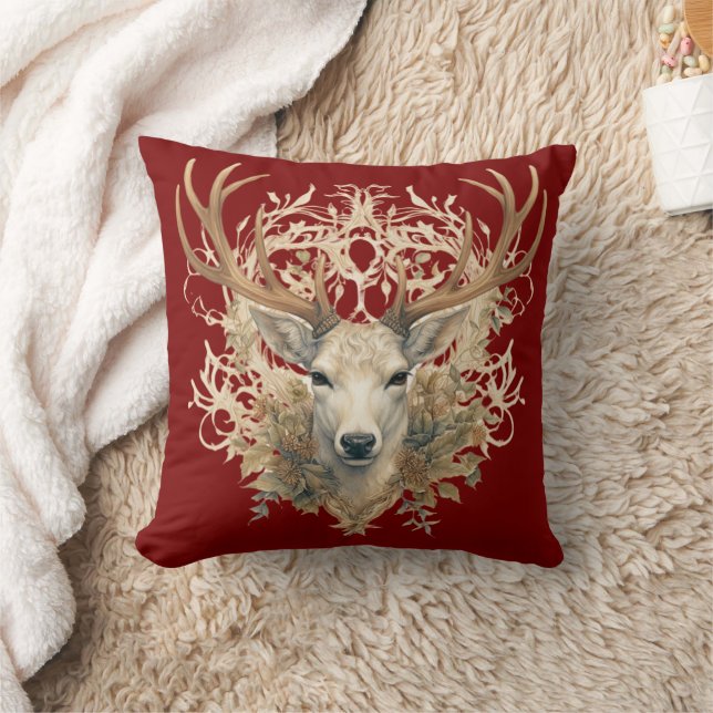 Majestic Buck Kissen (Decke)