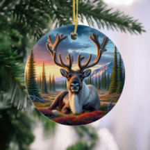 Majestic Caribou Keepsake