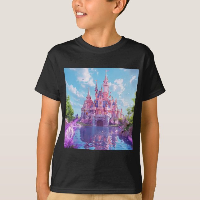 Majestic Castle T-Shirt (Vorderseite)