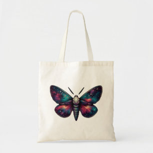 Majestic Celestial Moth - Space Mystic Tragetasche
