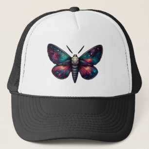 Majestic Celestial Moth - Space Mystic Truckerkappe