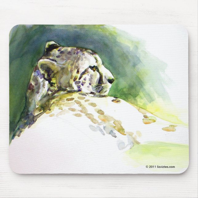 Majestic Cheetah Mousepad (Vorne)