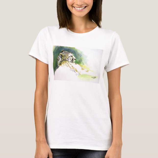 Majestic Cheetah Shirt (Vorderseite)