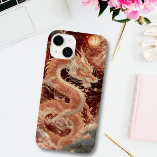 Majestic Chinese Dragon Case-Mate iPhone 14 Hülle