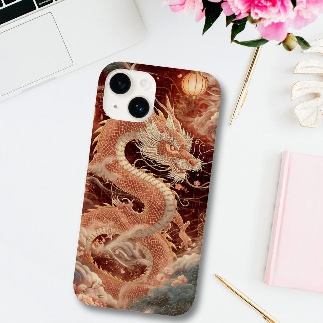 Majestic Chinese Dragon Case-Mate iPhone Hülle (Von Creator hochgeladen)