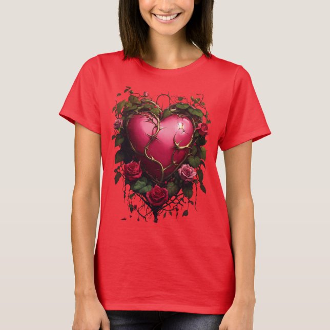 Majestic Chinese Dragon T - Shirt - Bold, Mythic S (Vorderseite)