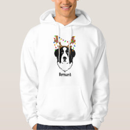 Majestic Christmas Bernese Mountain Dog Hoodie