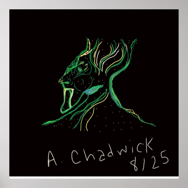 Majestic Constellation Poster (Vorne)