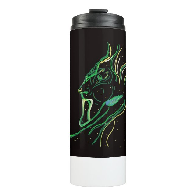 Majestic Constellation Thermal Tumbler Thermosbecher (Vorderseite)