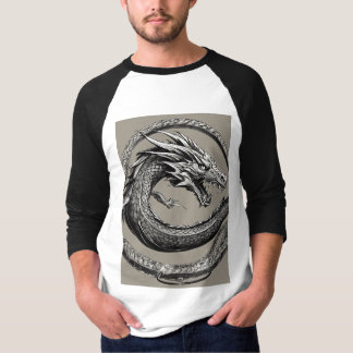 Majestic Dragon Design T - Shirt - Entfesseln Sie 