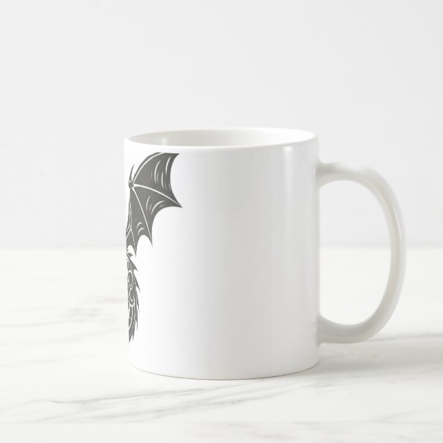 Majestic Dragon Kaffeetasse (Rechts)