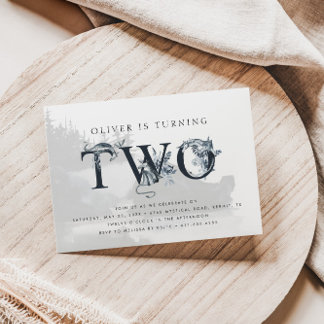 Majestic Dragon Mythys 2. Geburtstag Einladung