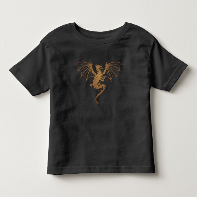 Majestic Dragon T - Shirt (Vorderseite)
