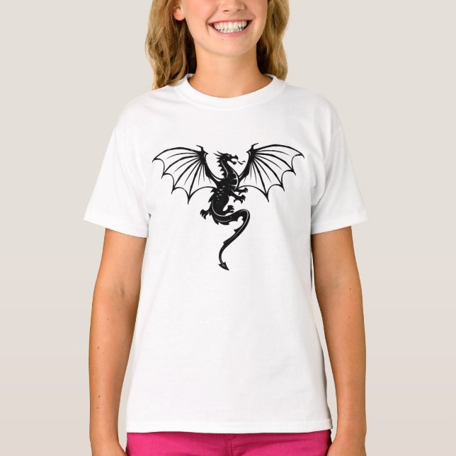Majestic Dragon T - Shirt (Vorderseite)