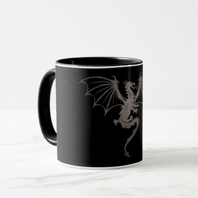 Majestic Dragon Tasse (Vorderseite Links)