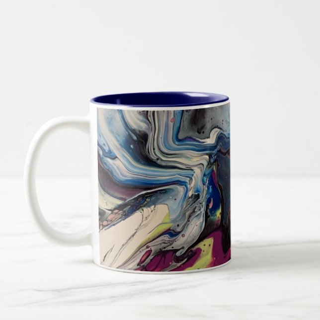 Majestic Dragon Tasse (Links)