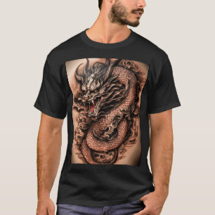Majestic Dragon Tattoo T - Shirt Collection
