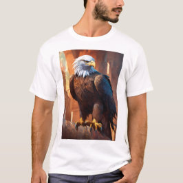Majestic Eagle Art Prints: Die faszinierende Wildl T-Shirt