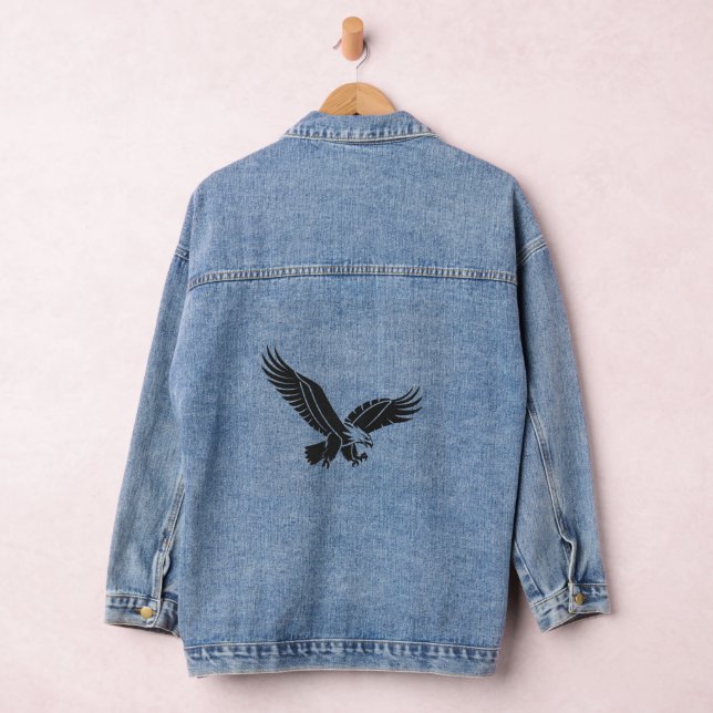 Majestic Eagle Denim JacketDenim Jacket Jeansjacke (Hangar)