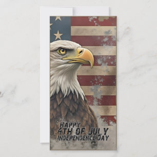 Majestic Eagle & Flag - Geist der Freiheit