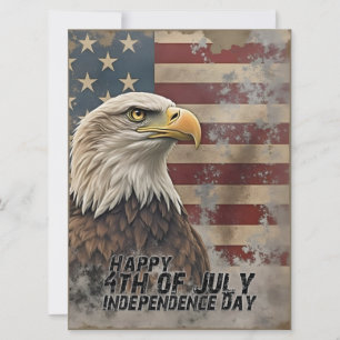 Majestic Eagle & Flag - Geist der Freiheit