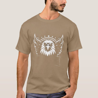"Majestic Eagle Graphic T-Shirt