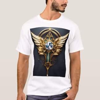 Majestic Eagle Graphic T - Shirt Entfesseln Sie Ih