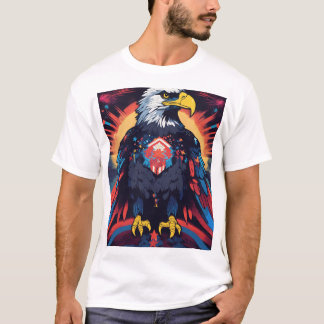 Majestic Eagle Graphic T - Shirt Entfesseln Sie Ih
