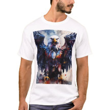 Majestic Eagle Graphic T - Shirt Entfesseln Sie Ih