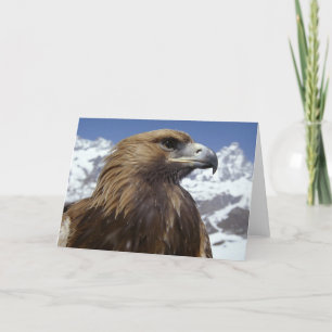 Majestic Eagle Grußkarte Karte
