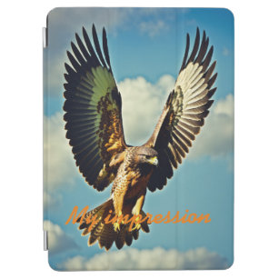 Majestic Eagle in Disney Skies" iPad Air Hülle