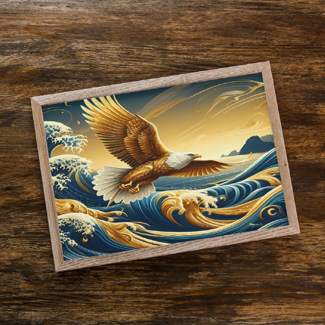 Majestic Eagle of Freedom Poster (Von Creator hochgeladen)