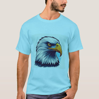 Majestic Eagle: Power und Grace in Design" T-Shirt