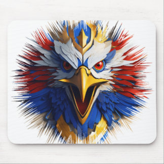 Majestic Eagle Printed Mouse Pad Mousepad