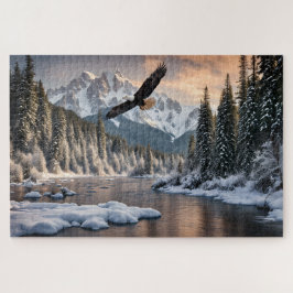 Majestic Eagle Puzzle