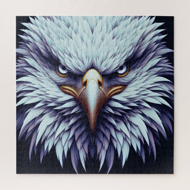 Majestic Eagle Puzzle (Vertikal)