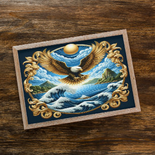 Majestic Eagle steil gracevoll Poster