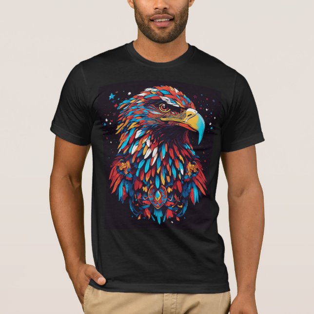 Majestic Eagle T - Shirt (Vorderseite)
