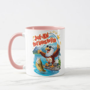 Majestic Eagles Wasserfest Tasse