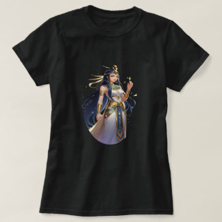 Majestic Egyptian Queen – Premium Anime Style T-Shirt