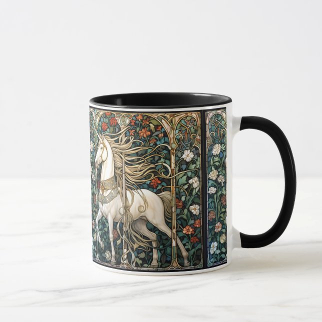 Majestic Einicorn-Tasse Tasse (Rechts)