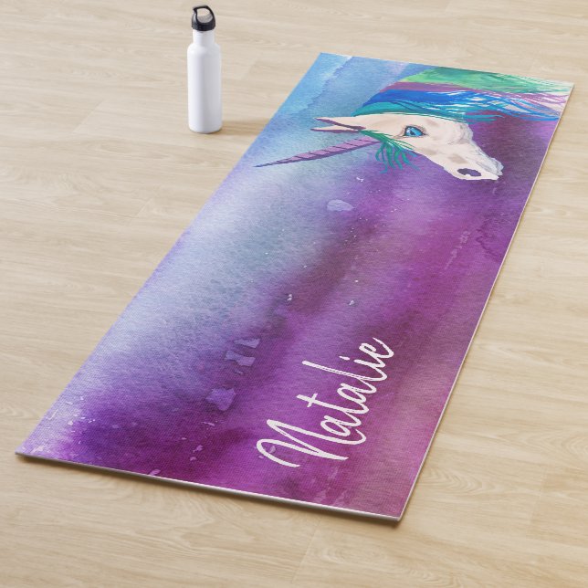 Majestic Einicorn Yoga Mat Yogamatte (Beispiel)