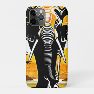 Majestic Elephant Sunset Case-Mate iPhone Hülle