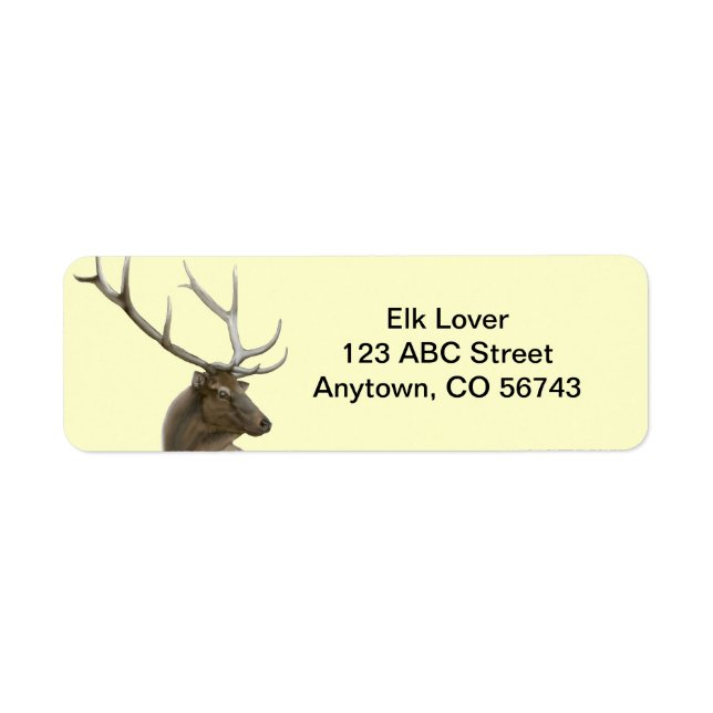 Majestic Elk Buck individuell anpassbar (Vorne)