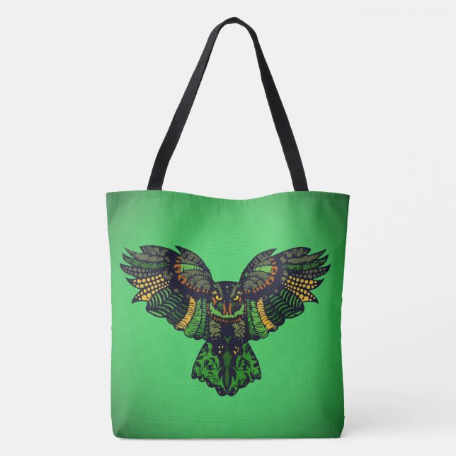 Majestic Emerald Owl (Rückseite)