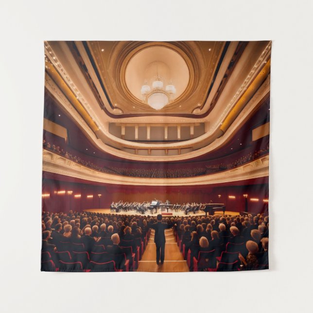 Majestic Encore #2 Wandteppich (Vorderseite)