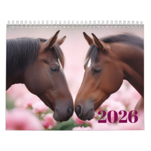 Majestic Equine Year 2026: Saison des Pferdes Kalender