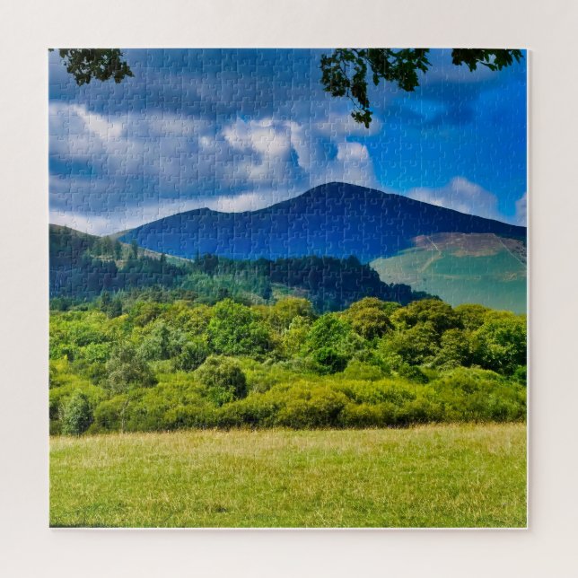 Majestic Fells of Derwent Water, Cumbria Puzzle (Vertikal)